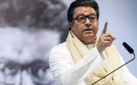 राज ठाकरे की MNS ने ईवीएम पर उठाए सवाल: नगर निकाय चुनाव बैलेट पेपर से कराने की मांग