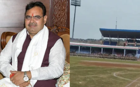 मुख्यमंत्री भजनलाल शर्मा का जोधपुर दौरा: तिरंगा रैली से स्वतंत्रता दिवस समारोह तक....