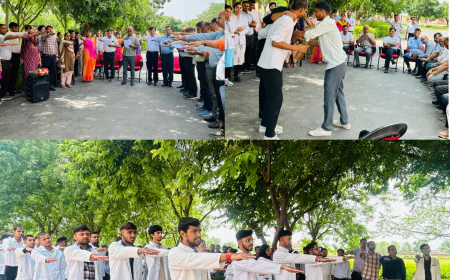 जोधपुर आयुर्वेद विश्वविद्यालय में नशा मुक्त भारत अभियान: नुक्कड़ नाटक और कविता के जरिए युवाओं ने दिया नशामुक्ति का संदेश.