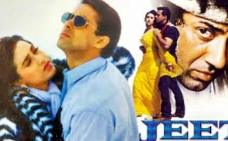 सलमान खान नहीं करना चाहते थे सनी देओल की ‘जीत’, फिर भी फिल्म ने की 91 करोड़ की ताबड़तोड़ कमाई