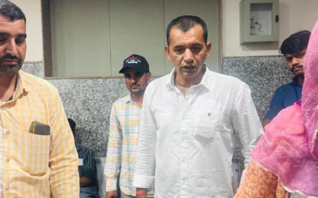 सब इंस्पेक्टर की तैयारी कर रही छात्रा पर फायरिंग,छात्रा के बाएं हाथ में लगी गोली.....