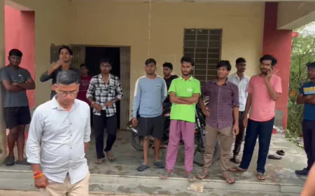 नर्सिंग छात्रावास में गैस लीकेज से आग, समय पर कार्रवाई से टला बड़ा हादसा