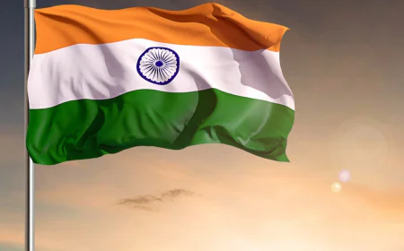 तिरंगा: भारत की आन, बान और शान की कहानी