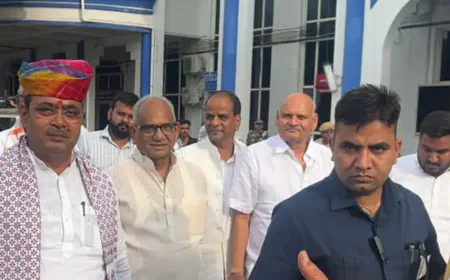 जोधपुर में स्वतंत्रता दिवस का जोश: मुख्यमंत्री भजनलाल शर्मा तिरंगा यात्रा में शामिल, 'ऑपरेशन सिंदूर' ड्रोन शो आज