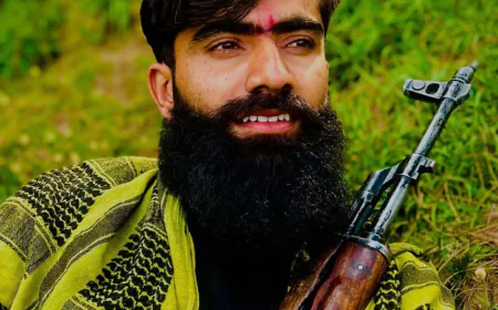 जम्मू-कश्मीर के कुलगाम में दिखाया अदम्य साहस, दो आतंकवादियों को किया ढेर : अभिमान सिंह भाटी को सेना मेडल से सम्मान