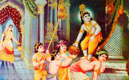 दही हांडी: भगवान कृष्ण की बाल लीलाओं का जीवंत उत्सव