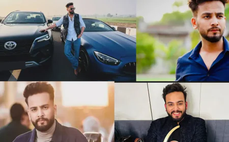 यूट्यूबर के घर पर फायरिंग: 24 राउंड गोलियां, मास्क पहने हमलावर, और एक सोशल मीडिया पोस्ट ने मचाया हड़कंप