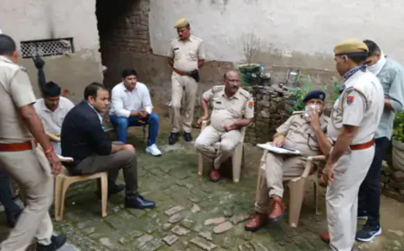 पति की हत्या कर नीले ड्रम में छिपाया शव, नमक डालकर गलाने की कोशिश; पत्नी, बच्चे और मकान मालिक का बेटा लापता