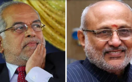 इंडिया गठबंधन ने चुना गैर-राजनीतिक चेहरा, 9 सितंबर को होगा मुकाबला ,बी. सुदर्शन रेड्डी बने विपक्ष के उम्मीदवार, राधाकृष्णन से होगी टक्कर