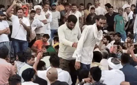 लेडी टीचर मनीषा  का अंतिम संस्कार कल,परिवार की मांगें पूरी CBI जांच का ऐलान