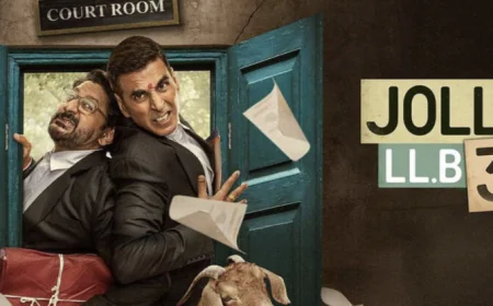 'जॉली एलएलबी 3' रिलीज से पहले विवादों में,अक्षय कुमार और अरशद वारसी को पुणे कोर्ट ने भेजा नोटिस.