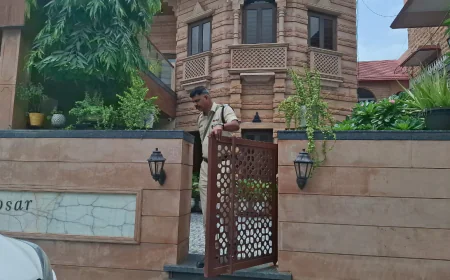 इनकम टैक्स की बड़ी कार्रवाई,भगत की कोठी और शास्त्री नगर में छापेमारी...