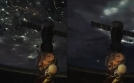 अंतरिक्ष से भारत की अनुपम सुंदरता: शुभांशु शुक्ला ने शेयर किया मनमोहक टाइमलैप्स वीडियो.