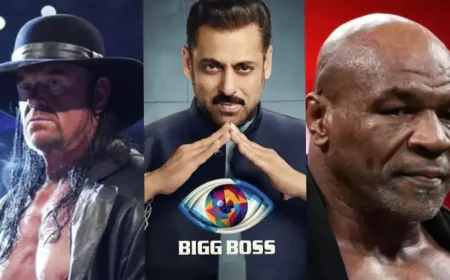 बिग बॉस 19' में सलमान खान के साथ धमाल मचाएंगे माइक टायसन और द अंडरटेकर.