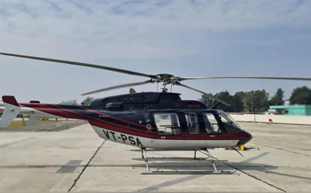 दिल्ली से खाटूश्यामजी और सालासर बालाजी जाने वाले श्रद्धालुओं के लिए हेलिकॉप्टर सेवा शुरू...