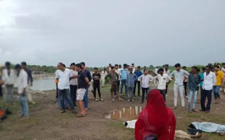 बकरियां चराने गए 4 मासूमों की पानी में डूबने से हुई मौत,गांव में छाया मातम.