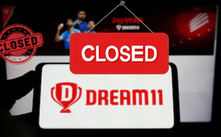 ड्रीम 11 ने छोड़ी भारतीय क्रिकेट टीम की स्पॉन्सरशिप, ऑनलाइन गेमिंग बिल 2025 का बड़ा असर.