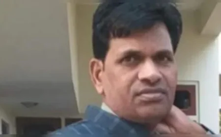 पेपर लीक के मास्टरमाइंड की संदिग्ध मौत:परिवार बोला- जहर देकर हत्या, 5 साल में 100 लोग बने अफसर