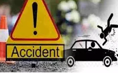 स्कूली वैन की टक्कर से पैदल चल रही महिला की दर्दनाक मौत, एयरपोर्ट थाने के सामने हुआ हादसा.