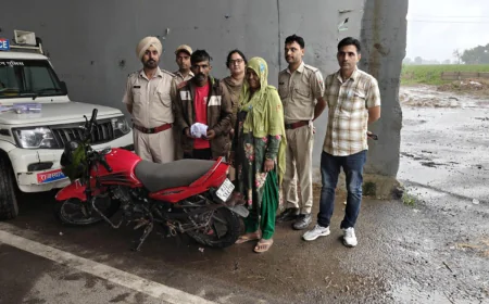 मां-बेटे 11.21 ग्राम हेरोइन के साथ गिरफ्तार