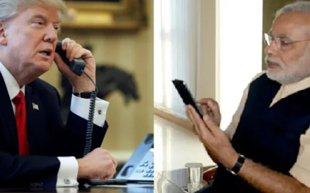 ट्रंप ने मोदी को किया चार बार फोन, एक बार नहीं उठाया, जर्मन अखबार का दावा
