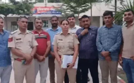 सीमेंट टैंकर में छिपाकर ले जाई जा रही थी 80 लाख की अवैध शराब, ड्राइवर हिरासत में