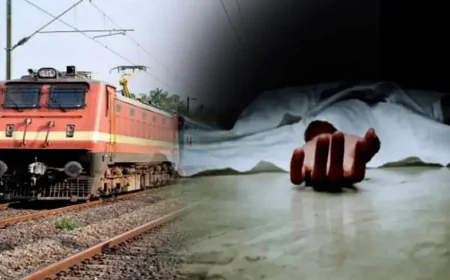 बालोतरा: चतुर्थ रेलवे फाटक के पास युवक ने ट्रेन के आगे कूदकर की आत्महत्या, शव की शिनाख्त बाकी.