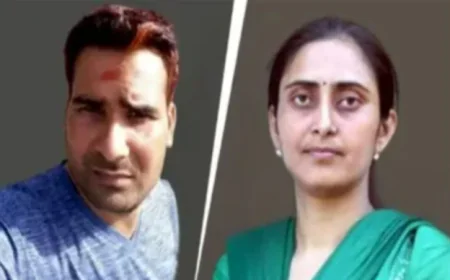 दहेज की आग में झुलसी एक और बेटी, अमरोहा में सिपाही पति ने पत्नी को जिंदा जलाया, परिवार पर केस दर्ज.