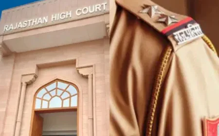 राजस्थान हाईकोर्ट का बड़ा फैसला: SI भर्ती 2021 रद्द, पेपर लीक और नकल के गंभीर आरोपों