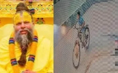 मां ने बच्चे को डांटा  तो नाराज बच्चा 400 किमी साइकिल चलाकर वृंदावन पहुंच गया और कहां प्रेमानंद महाराज से मिलना है.