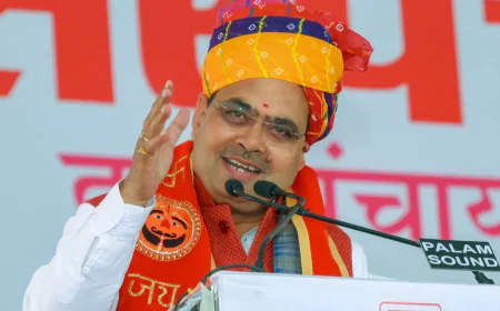 सौर ऊर्जा से समृद्ध खेती: भजनलाल शर्मा का किसानों को सस्ती बिजली का तोहफा