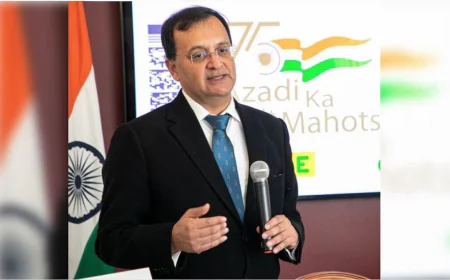 कनाडा में भारत के नए उच्चायुक्त बने दिनेश के. पटनायक ,जल्दी ही संभालेंगे कार्यभार.