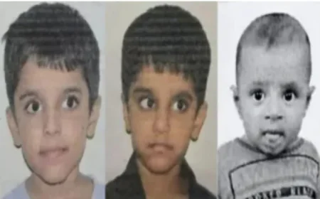 मां ने अपने 3 बच्चों को बाथटब में डुबोकर मार डाला,खुद की आत्महत्या रही नाकाम.