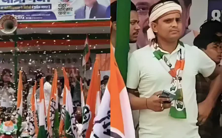 राहुल के बयान पर बीजेपी-कांग्रेस भिड़े, पथराव और लाठी-डंडों के बीच आरोपी गिरफ्तार