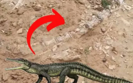 थार के रेतीले रेगिस्तान में छिपा 20 करोड़ साल पुराना रहस्य, मगरमच्छ जैसा दिखने वाला जीवाश्म मिला...