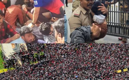 RCB ने चिन्नास्वामी भगदड़ घटना के  बाद मृतकों के परिजनों को 25-25 लाख रुपये की सहायता का ऐलान...