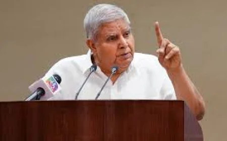 पूर्व उपराष्ट्रपति जगदीप धनखड़ ने राजस्थान विधायक पेंशन के लिए आवेदन किया, दिल्ली में सरकारी बंगला आवंटित
