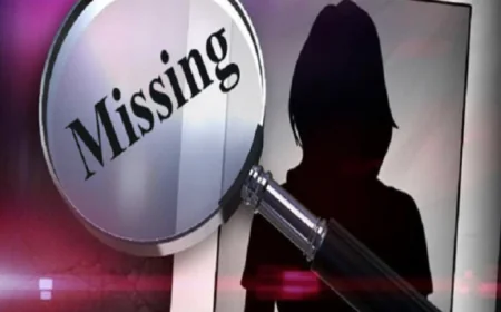 घर से कॉलेज जाने के लिए निकली 21 वर्षीय छात्रा लापता,अभी तक नहीं मिला कोई सुराग.