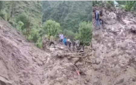 जम्मू-कश्मीर में मूसलाधार बारिश और प्राकृतिक आपदाओं का कहर...