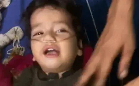 जिला अस्पताल में एंटीबायोटिक इंजेक्शन के बाद 10 बच्चों की हालत गंभीर, दो को पीबीएम रेफर किया गया