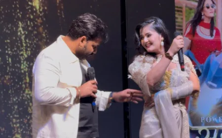 पवन सिंह की हरकत से भड़कीं अंजलि राघव, कहा- अब भोजपुरी इंडस्ट्री में नहीं दिखेंगी