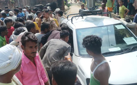 गूगल मैप्स सर्वे टीम पर चोर समझकर ग्रामीणों का हमला, पुलिस ने संभाला मोर्चा