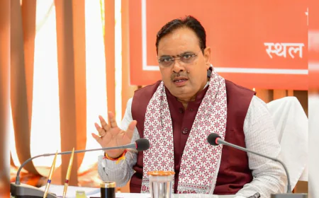 राजस्थान में कॉलेज भर्तियों को दोगुना करने का ऐलान,CM भजनलाल शर्मा ने उच्च शिक्षा पर दिए बड़े निर्देश.