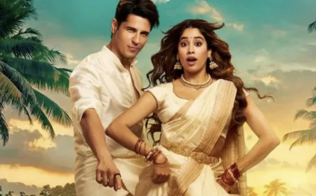 परम सुंदरी' का बॉक्स ऑफिस पर धमाल, दूसरे दिन 9 करोड़ की कमाई, जान्हवी कपूर की टॉप-5 फिल्मों में शुमार.