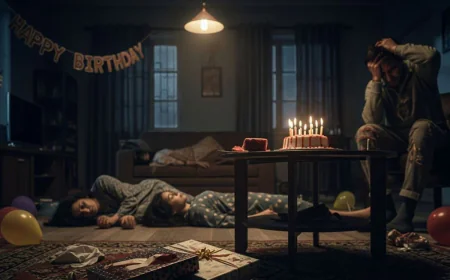 जन्मदिन का जश्न बना हत्या का कारण,पति ने कैंची से पत्नी और सास की ले ली जान.