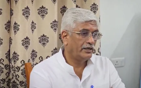 केंद्रीय मंत्री शेखावत का बयान: एसआई भर्ती रद्द नहीं, दोषियों को सजा और राजनीति में मर्यादा जरूरी