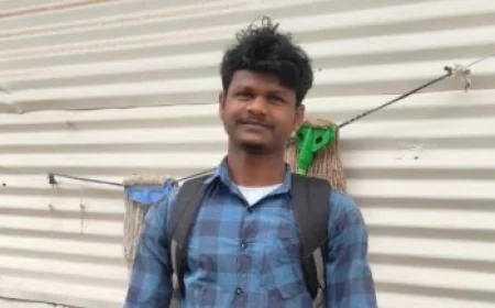 मेहनत और हिम्मत से लिखी गई एक आदिवासी युवक की सफलता की कहानी