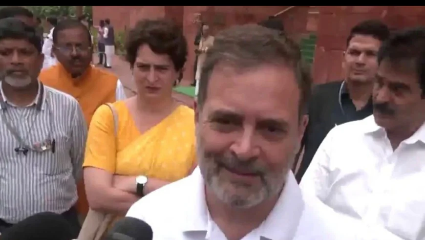 राहुल गांधी का हल्ला बोल: "चुनाव आयोग BJP का चोरी गैंग, बिहार-कर्नाटक में वोट लूट!"