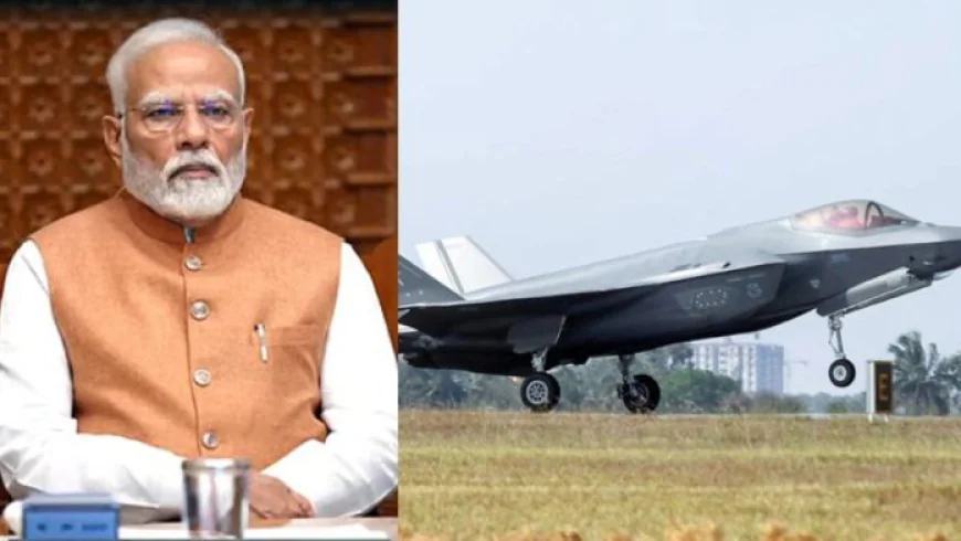 भारत ने अमेरिकी से F-35 जेट खरीदने से किया इनकार.....