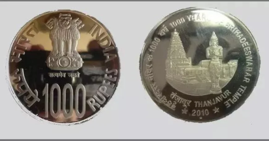 भारत सरकार ने जारी किए ₹1000 और ₹100 के स्मारक सिक्के: सम्राट राजेंद्र चोल और आचार्य श्री महाप्रज्ञ को सम्मान